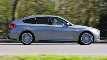 BMW 5 Series GT panning