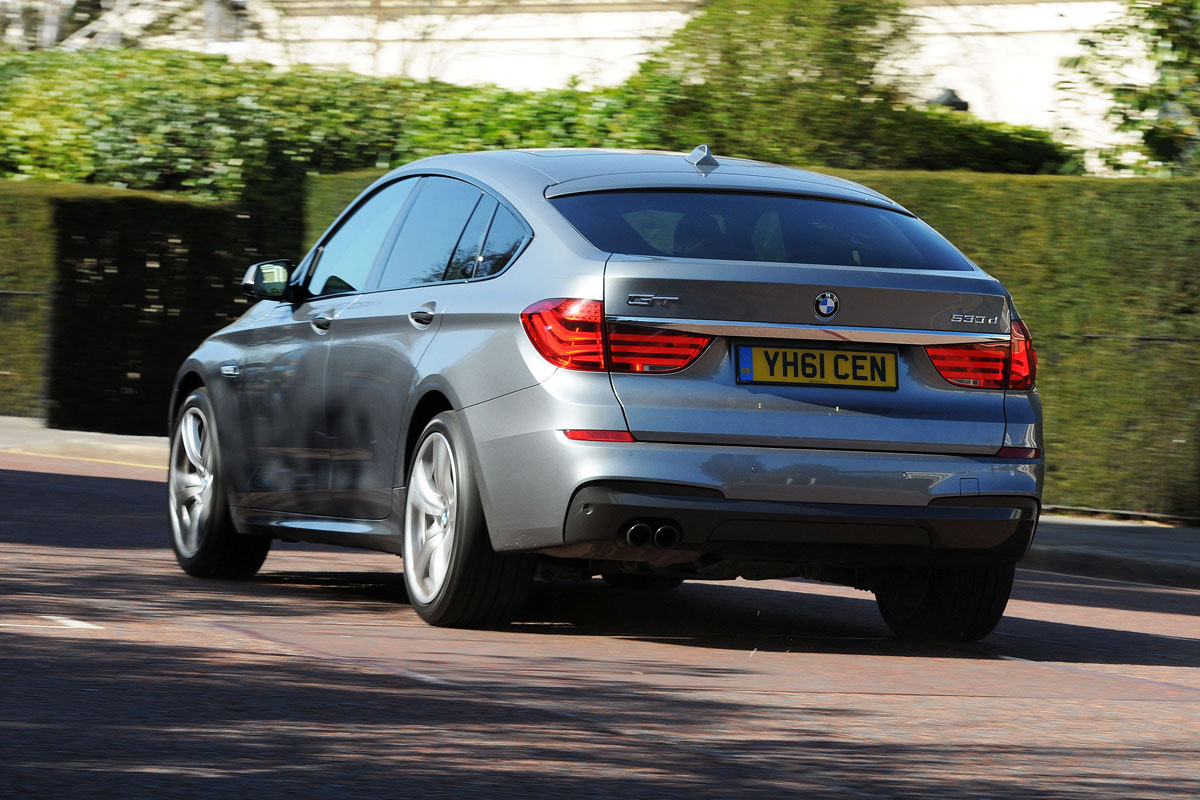 BMW 5 Series GT rear tracking