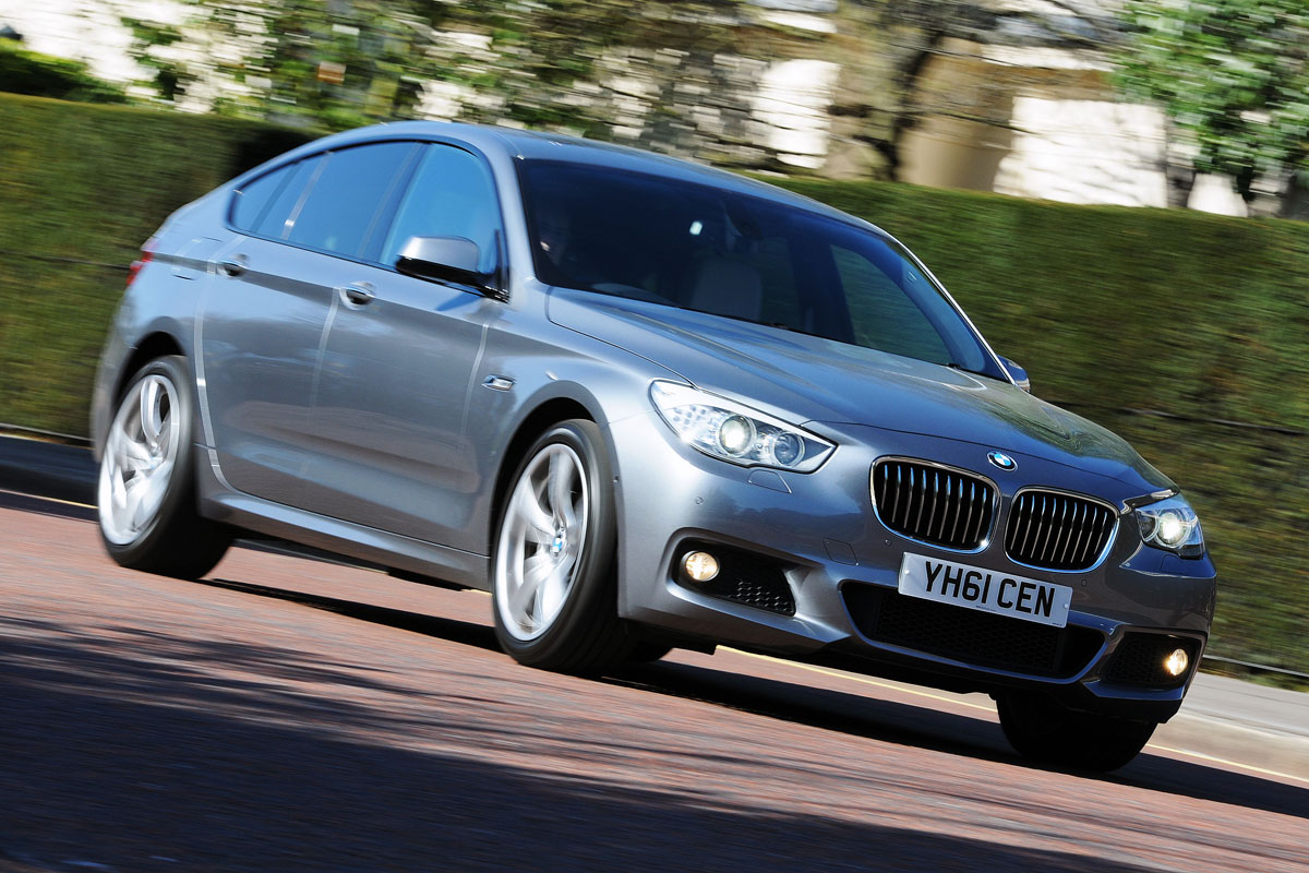 BMW 5 Series GT front