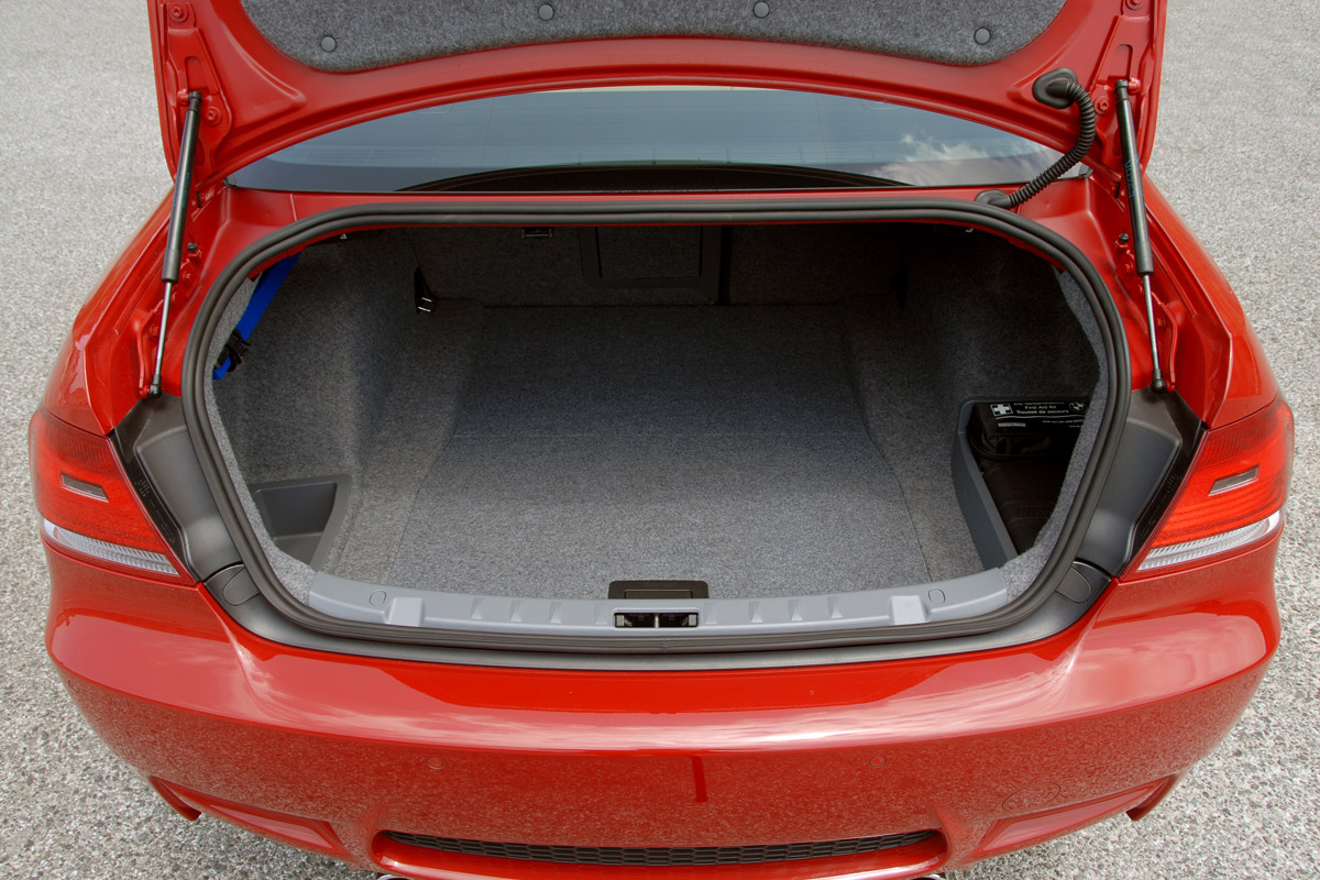 BMW M3 boot