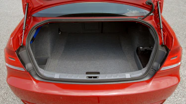 BMW M3 boot