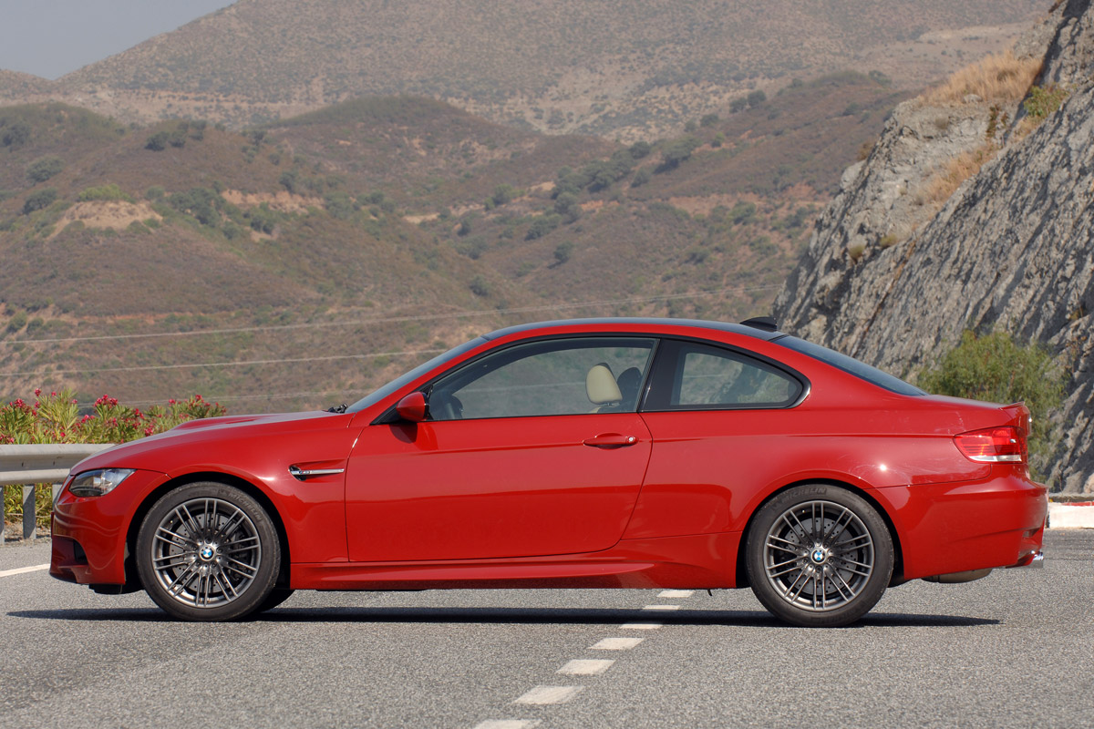 BMW M3 profile