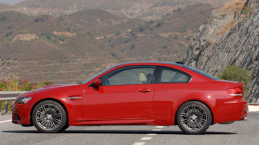 BMW M3 profile