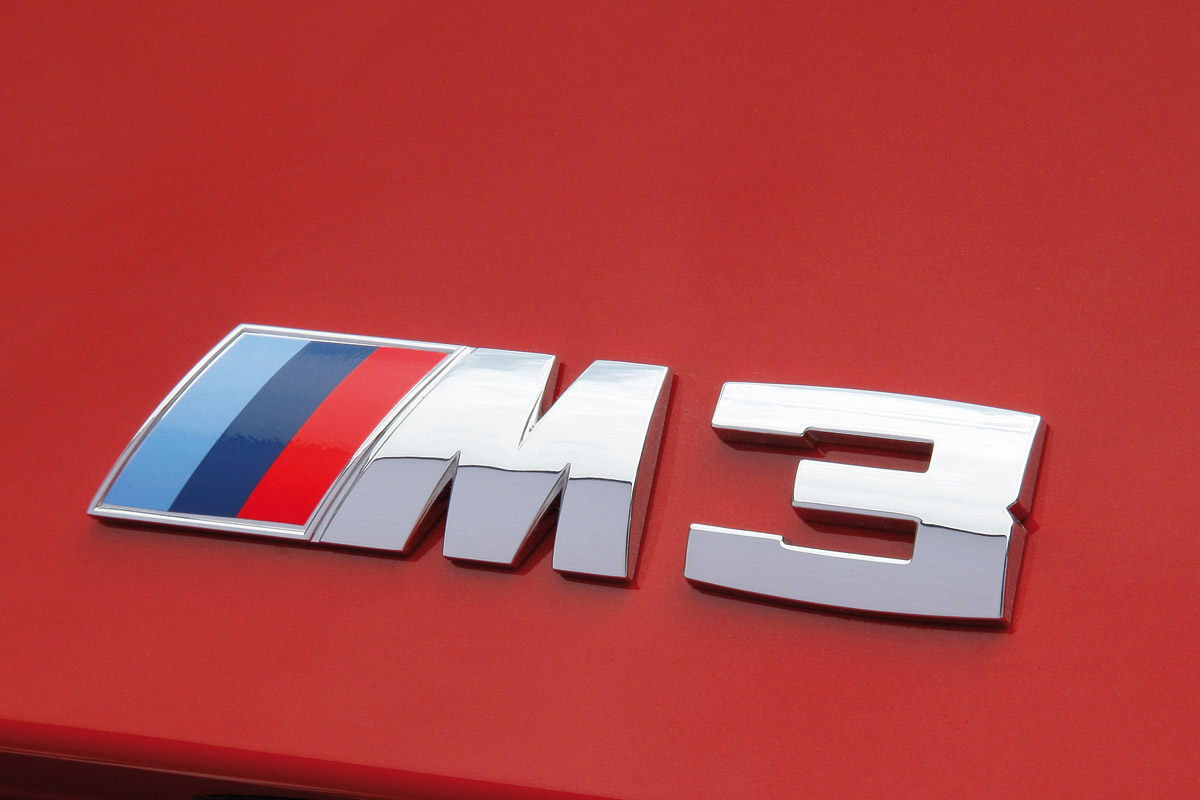 BMW M3 badge