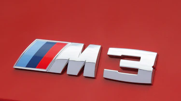 BMW M3 badge
