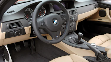 BMW M3 interior