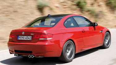 BMW M3 rear tracking