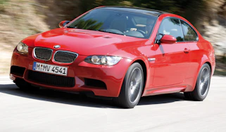 BMW M3 front tracking