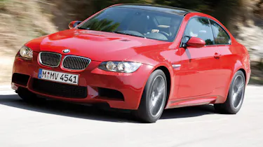 BMW M3 front tracking