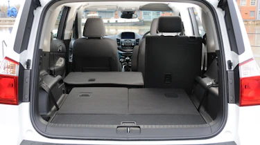 Chevrolet Orlando boot