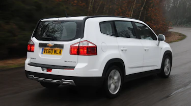 Chevrolet Orlando rear