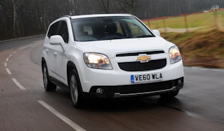 Chevrolet Orlando front