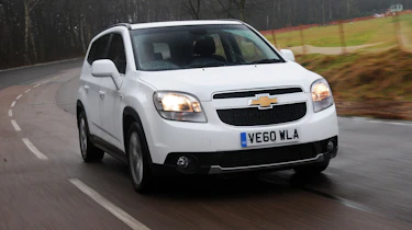 Chevrolet Orlando front