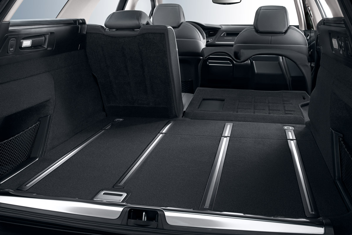 Citroen C5 Tourer boot