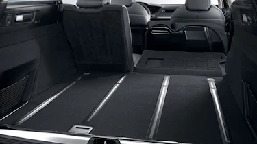 Citroen C5 Tourer boot