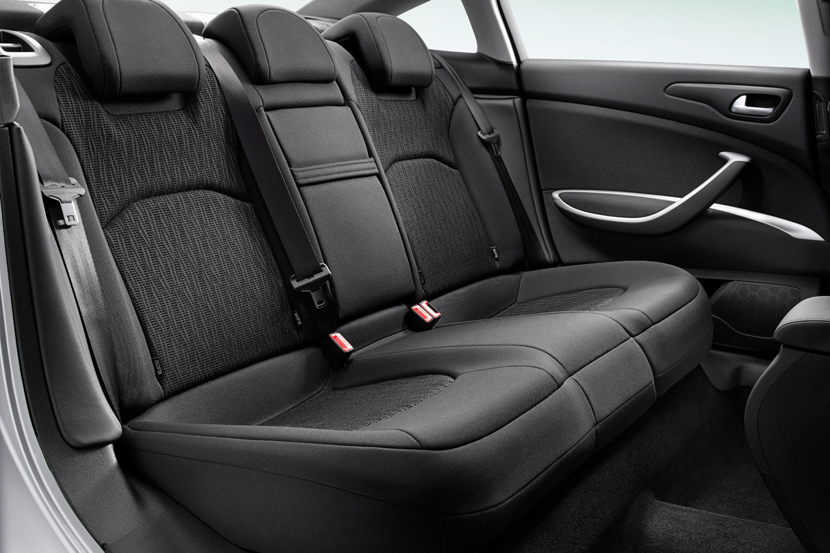 Citroen C5 Tourer rear seats
