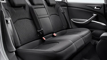 Citroen C5 Tourer rear seats