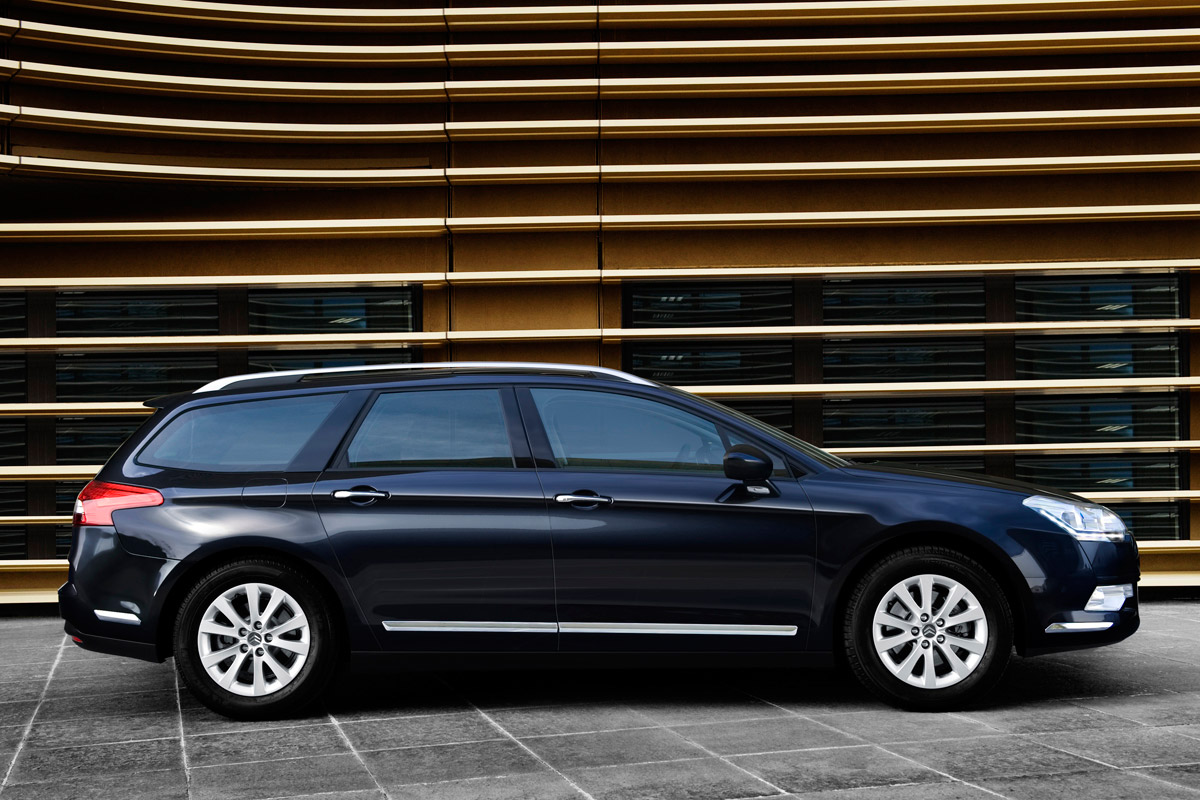 Citroen C5 Tourer profile