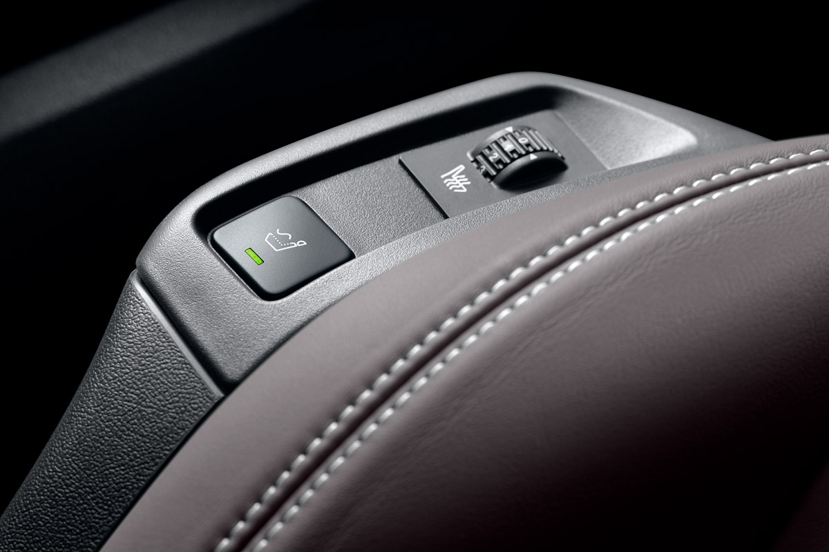 Citroen C5 Tourer detail