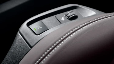 Citroen C5 Tourer detail