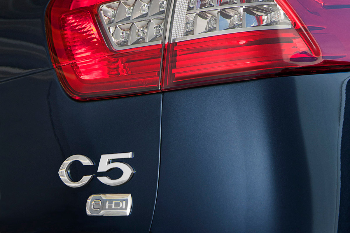 Citroen C5 Tourer badge