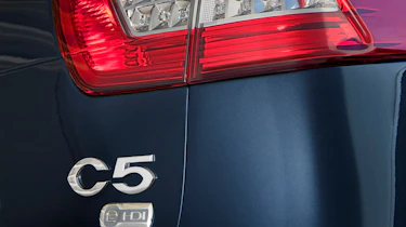 Citroen C5 Tourer badge