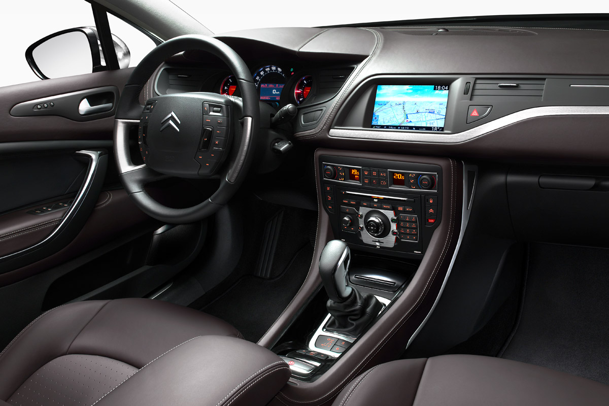 Citroen C5 Tourer interior