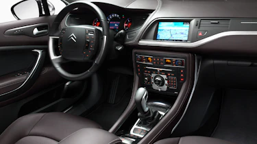 Citroen C5 Tourer interior