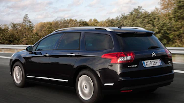 Citroen C5 Tourer rear tracking