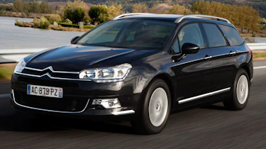 Citroen C5 Tourer front