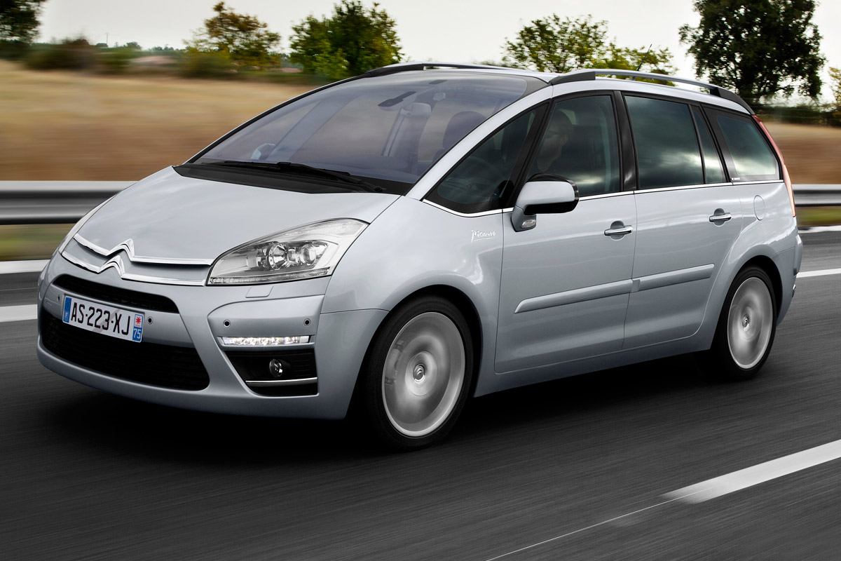 Citroen C4 Grand Picasso front
