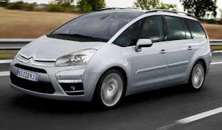 Citroen C4 Grand Picasso front