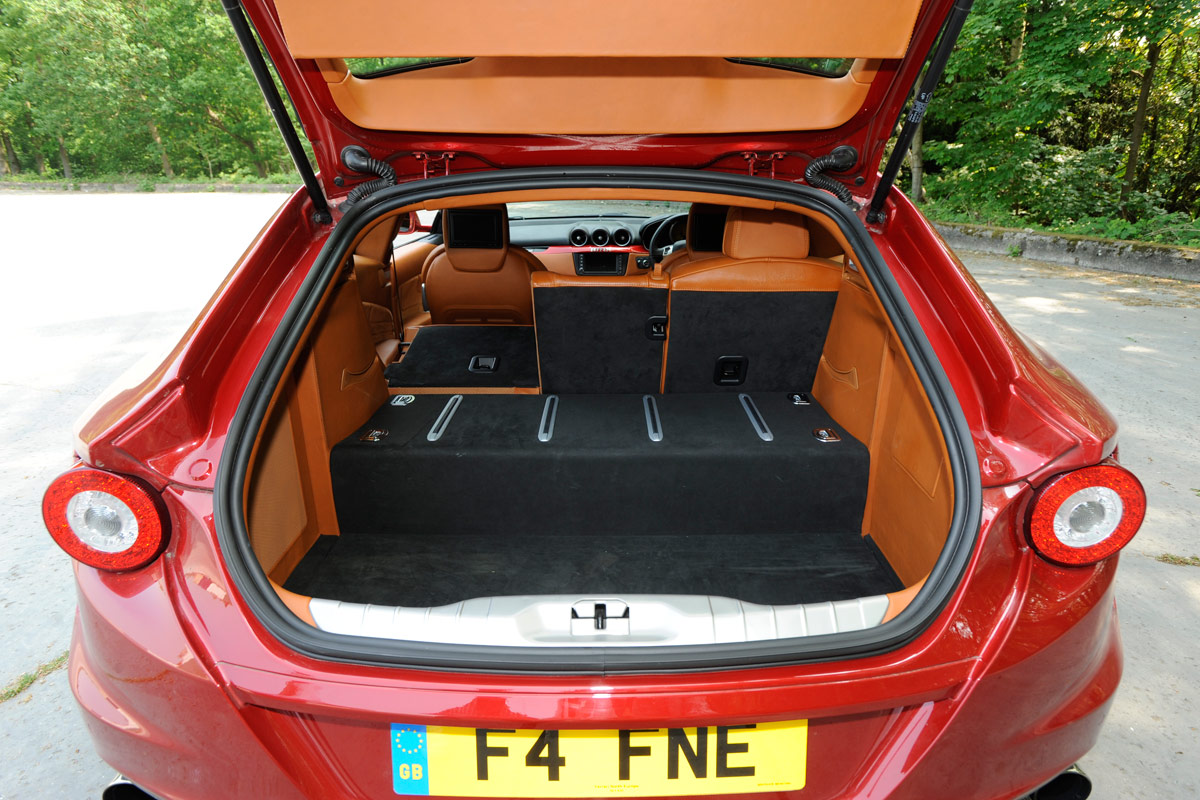Ferrari FF boot