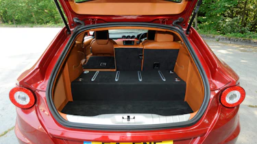 Ferrari FF boot