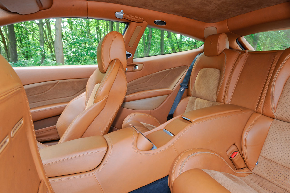 Ferrari FF rear seats