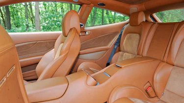 Ferrari FF rear seats