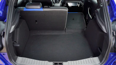 Ford Focus ST boot
