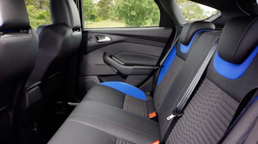 Ford Focus ST rear seats