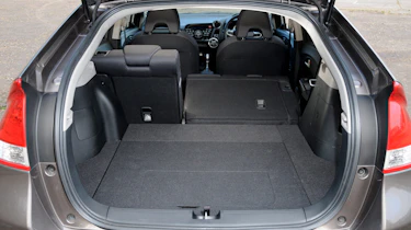 Honda Insight boot