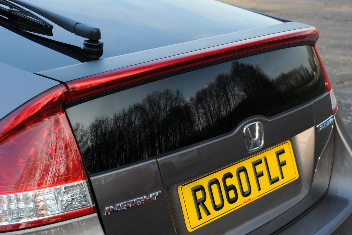 Honda Insight badge