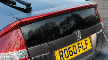 Honda Insight badge