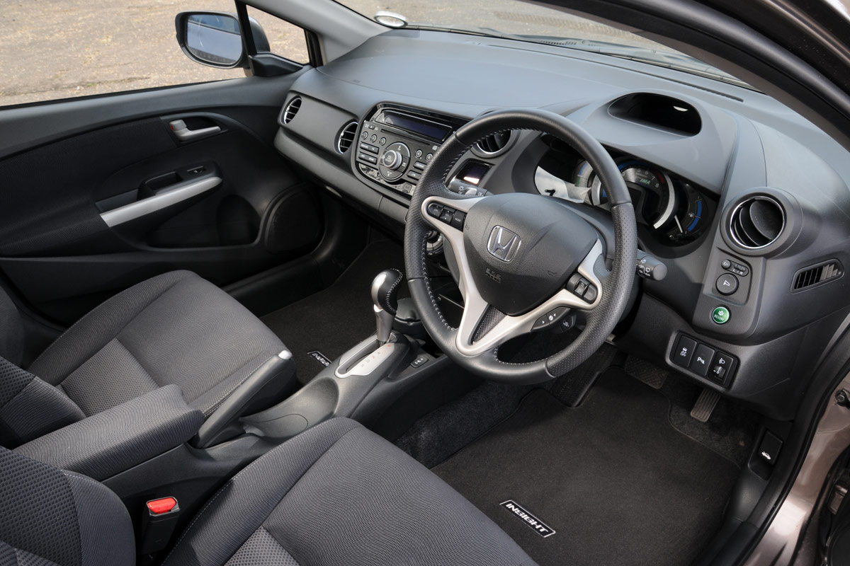 Honda Insight interior