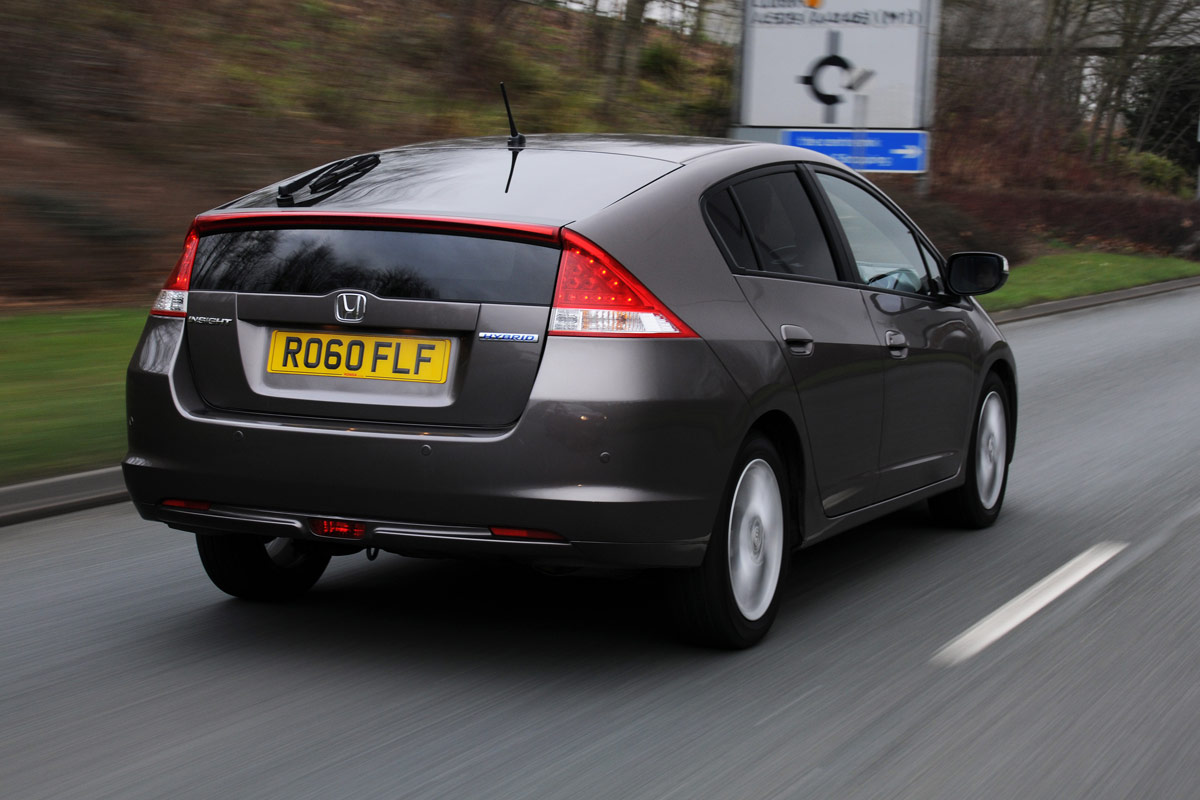 Honda Insight rear tracking