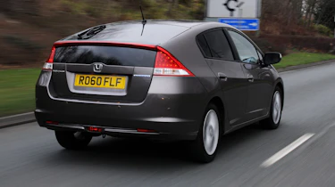 Honda Insight rear tracking