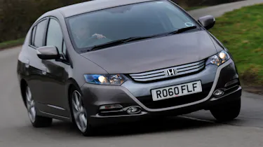 Honda Insight front cornering