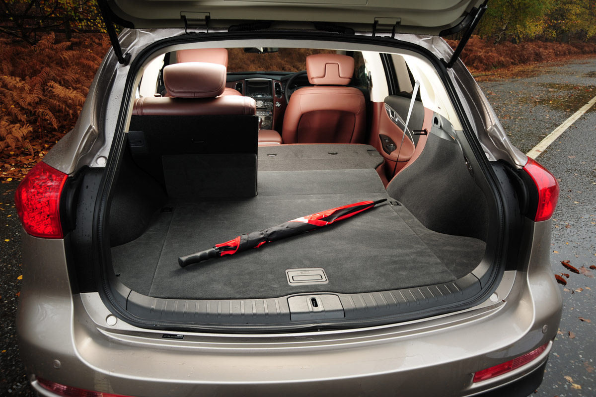 Infiniti EX boot