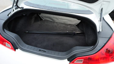Infiniti G37 Coupe boot