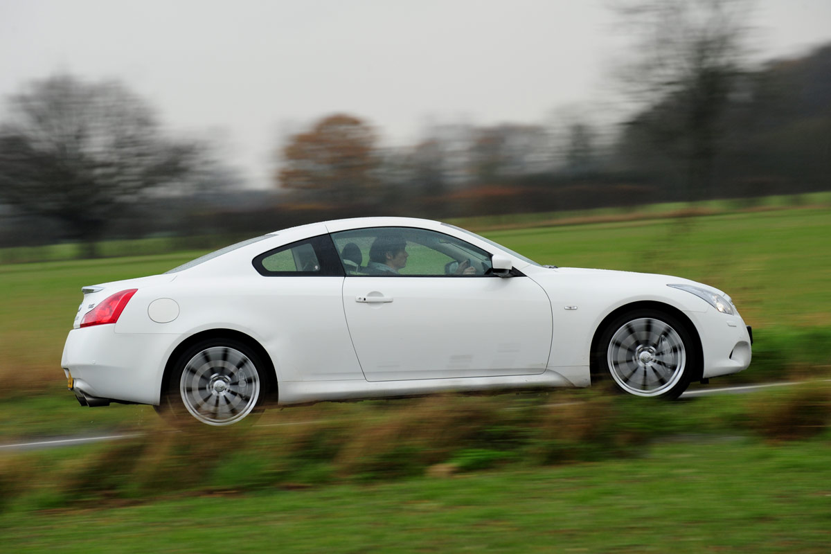 Infiniti G37 Coupe panning