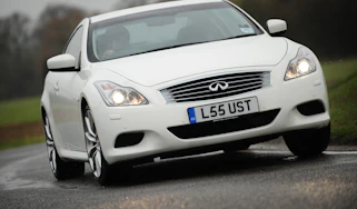 Infiniti G37 Coupe front