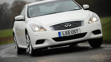 Infiniti G37 Coupe front
